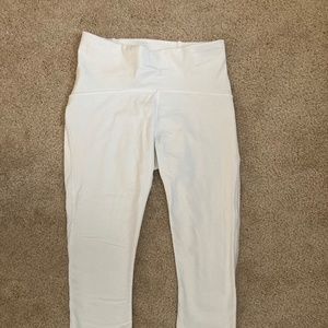 Lululemon White Leggings